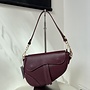 Gigi Zadeltasje Bordeaux