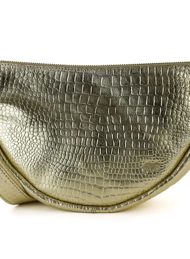 Crossbody tasje CP2443 Toon Croco Champagne