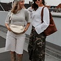 Crossbody tasje CP2443 Toon Croco Champagne