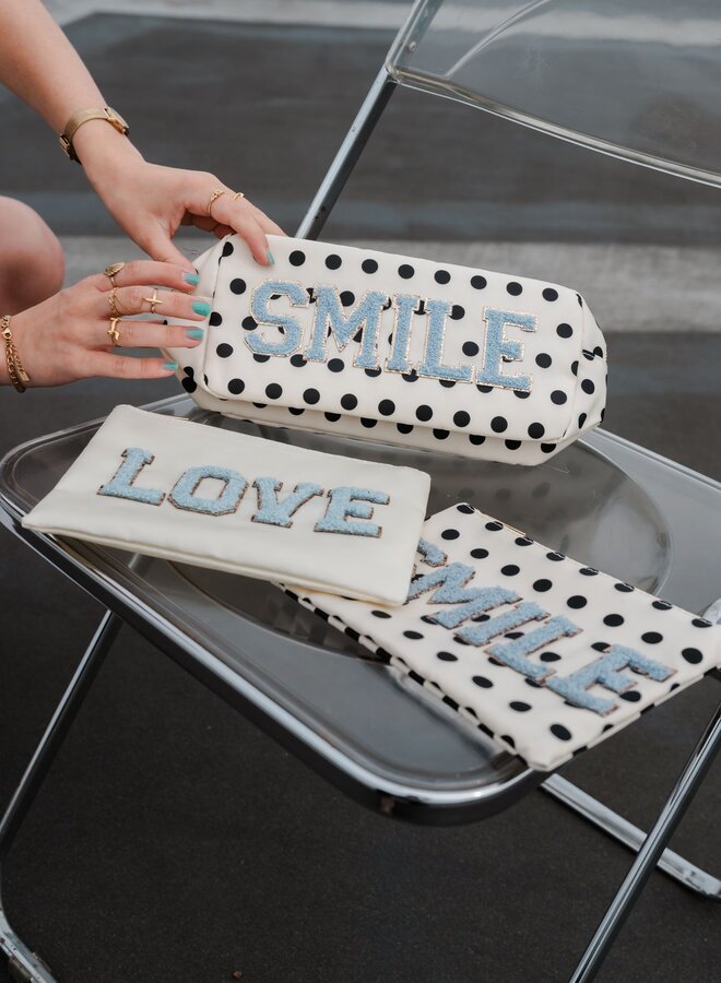 Etui Polkadot Smile