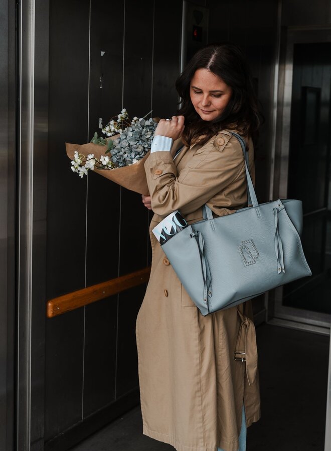 Lapislazzul Shopper Denim Blue