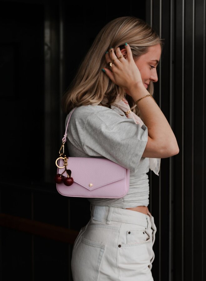 Brandy Clutch/Schoudertasje Roze