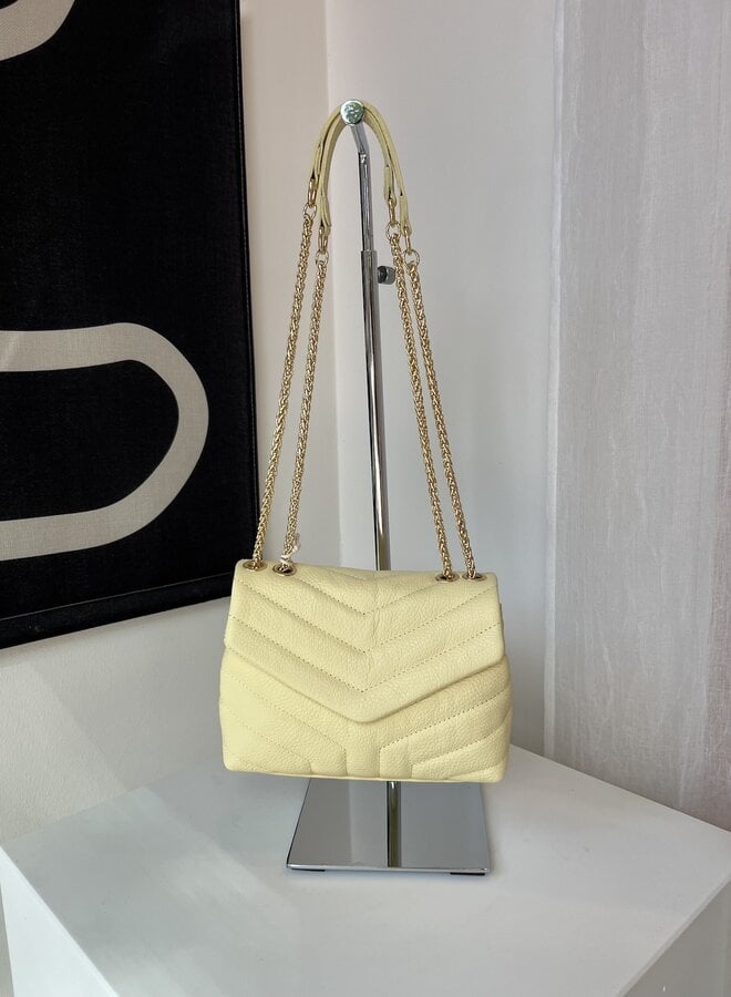 Celine Glad Butter Yellow