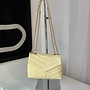 Celine Glad Butter Yellow