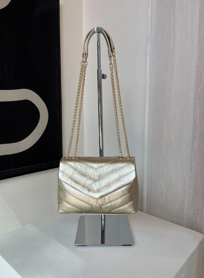 Celine Metallic Goud
