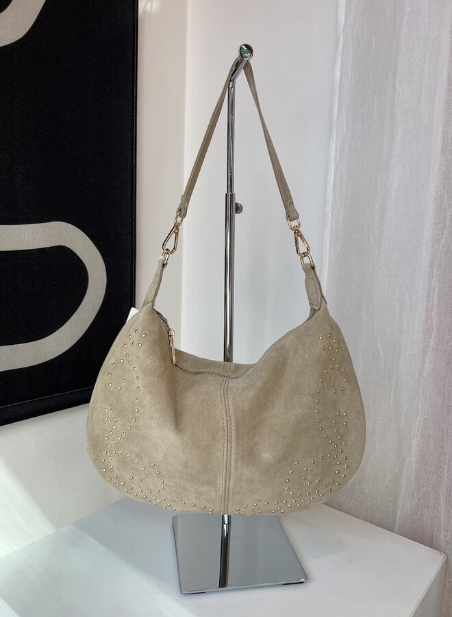 Kirby Suede Beige
