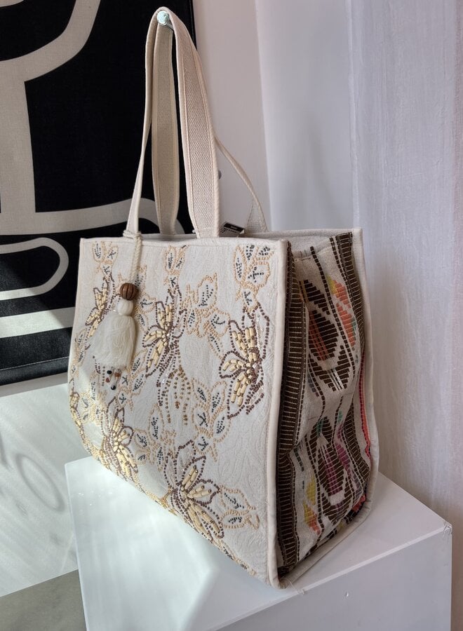 Alex Strandtas Beige