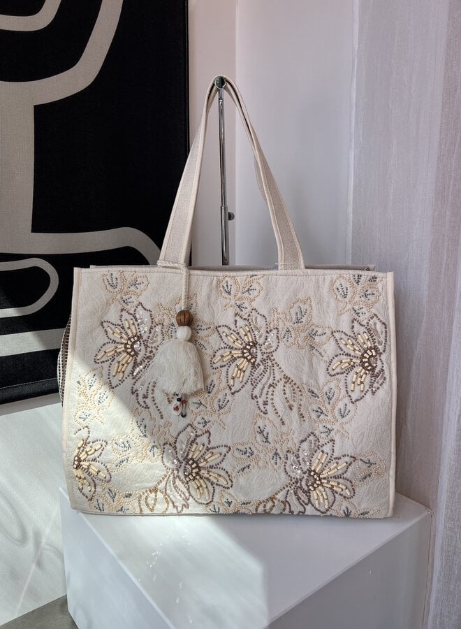 Alex Strandtas Beige