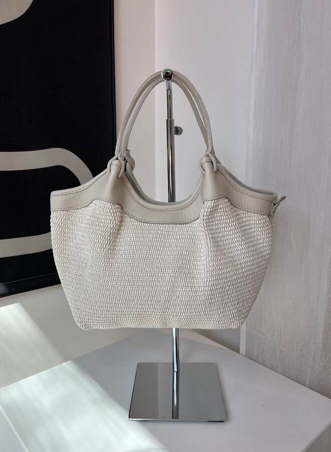Lou Medium Summer Ecru