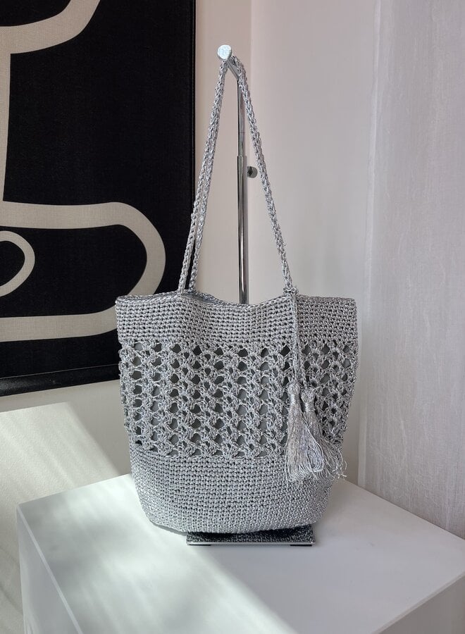 Metallic Summer Zilver