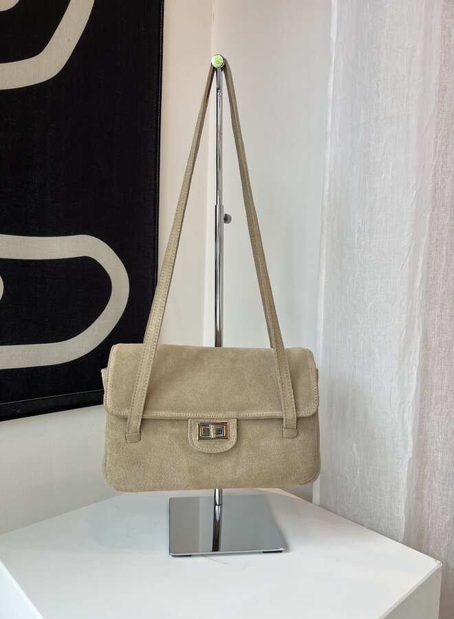 Madam C Suede Beige