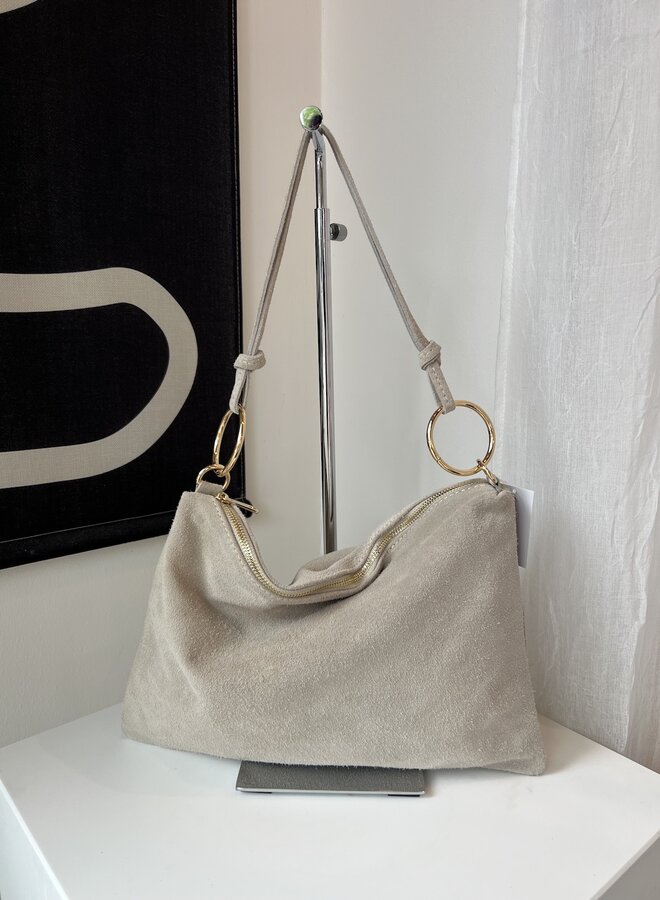 Pien Suede XL Ecru