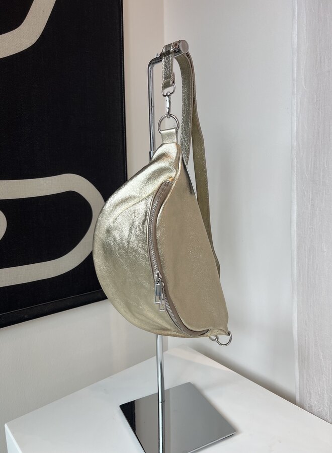 Bodybag Metallic Goud