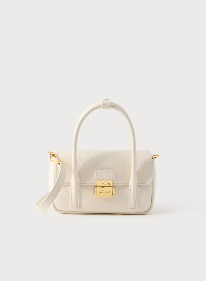 C-Me Lock Handbag Pearl