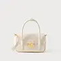 C-Me Lock Handbag Pearl