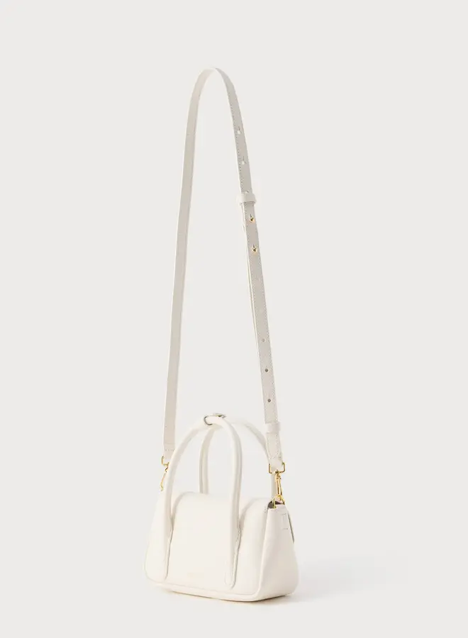 C-Me Lock Handbag Pearl