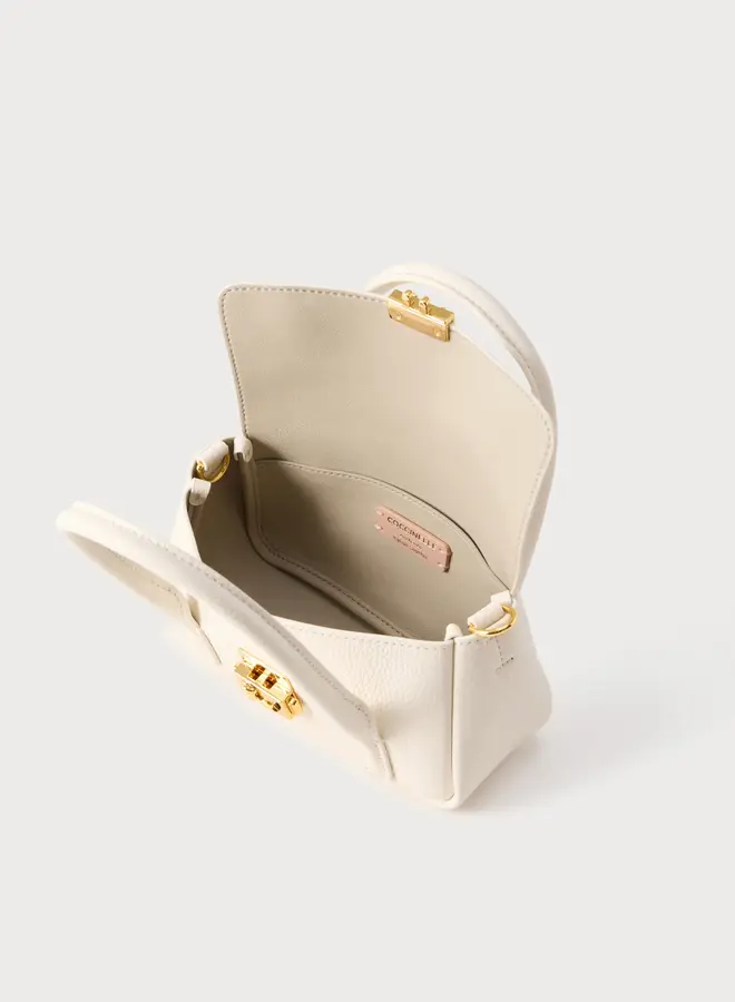 C-Me Lock Handbag Pearl