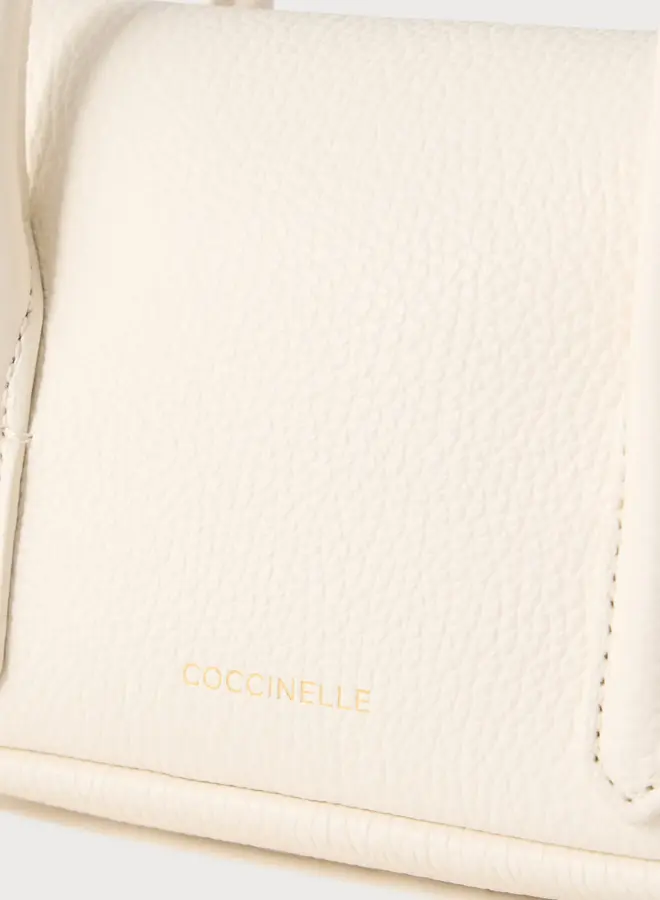 C-Me Lock Handbag Pearl
