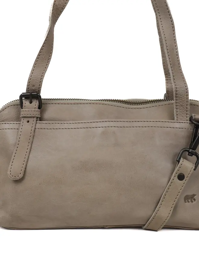 Schoudertas Daphne CL44658 Silver Mink