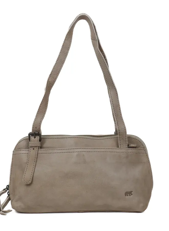 Schoudertas Daphne CL44658 Silver Mink