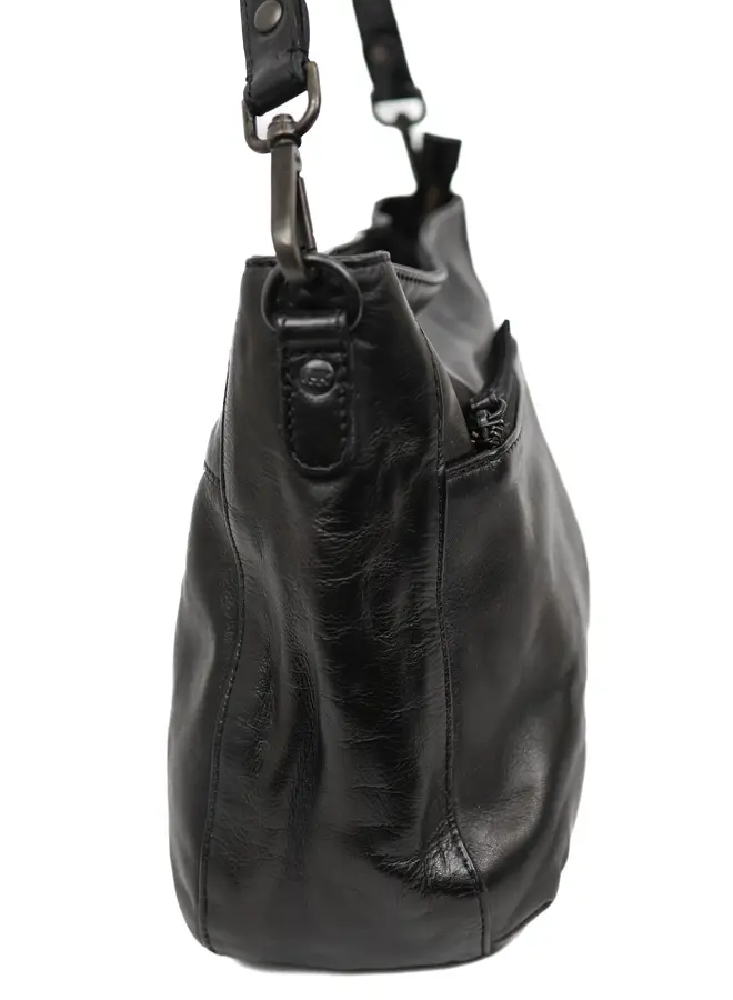 Schoudertas CL44634 Jade Zwart