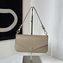 Brandy Clutch/Schoudertasje Taupe