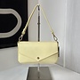 Brandy Clutch/Schoudertasje Pastel Geel