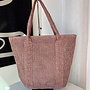 Beach Bag Oud Roze