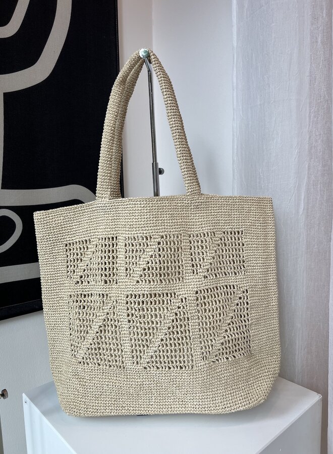 Beach Shopper Beige