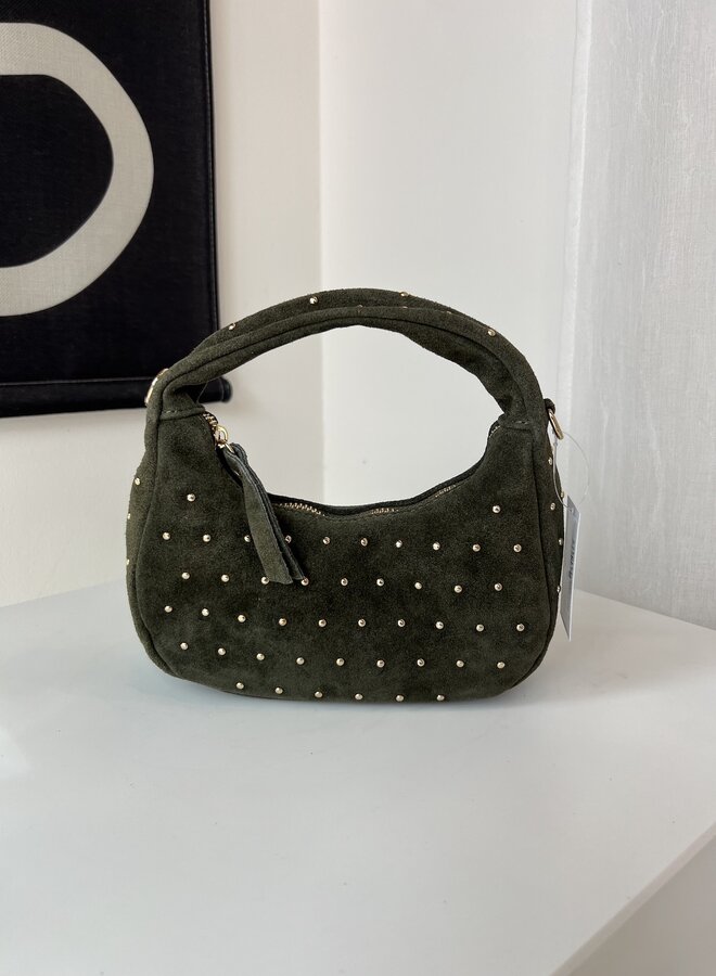 Milly Suede Groen