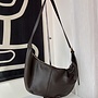 Baggy Tote Small Donkerbruin