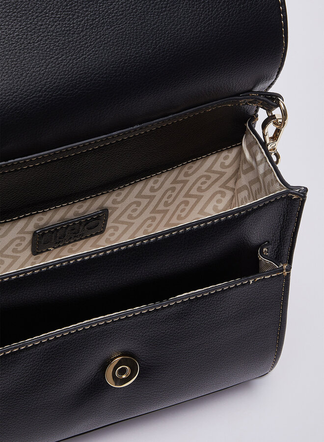 Caliwen Crossbody Flap Zwart