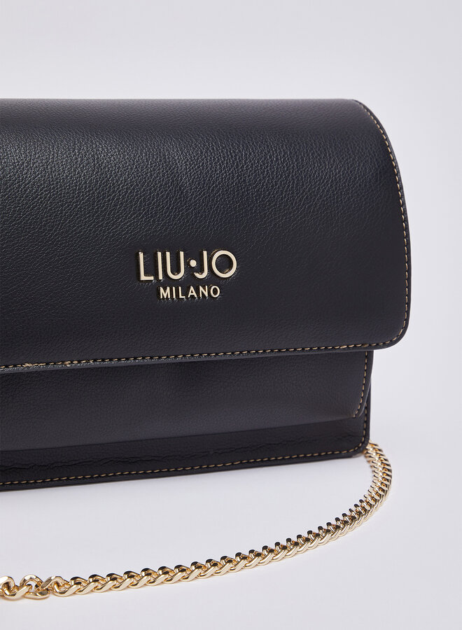 Caliwen Crossbody Flap Zwart