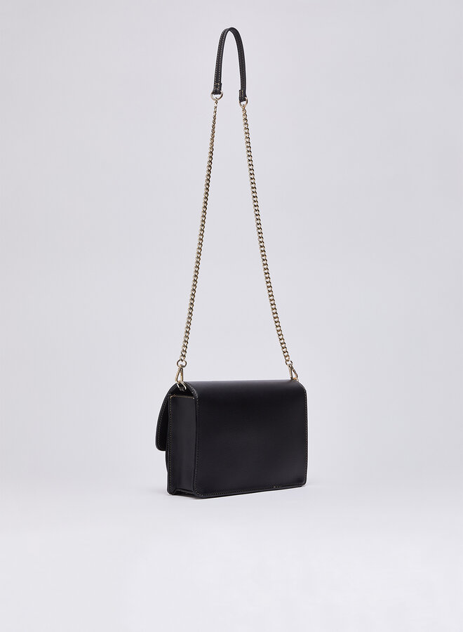 Caliwen Crossbody Flap Zwart