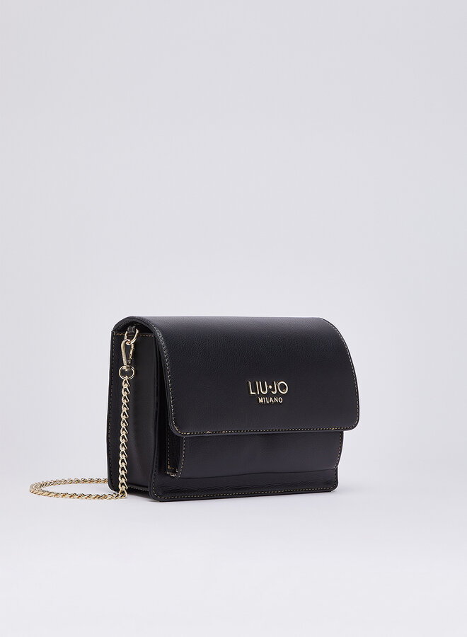Caliwen Crossbody Flap Zwart