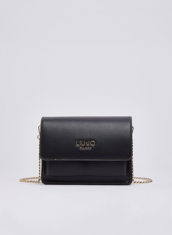 Caliwen Crossbody Flap Zwart
