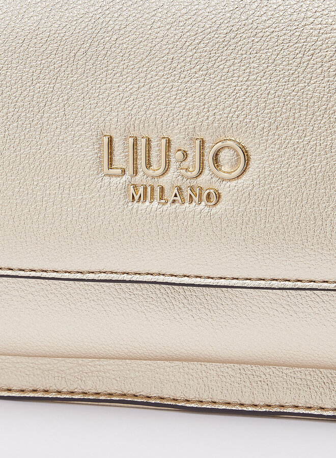 Caliwen Crossbody Flap Goud