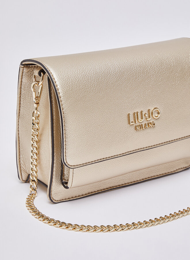 Caliwen Crossbody Flap Goud
