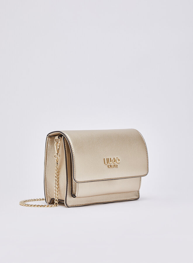 Caliwen Crossbody Flap Goud