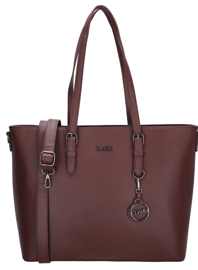 Birmingham Shopper Laptop Bordeaux