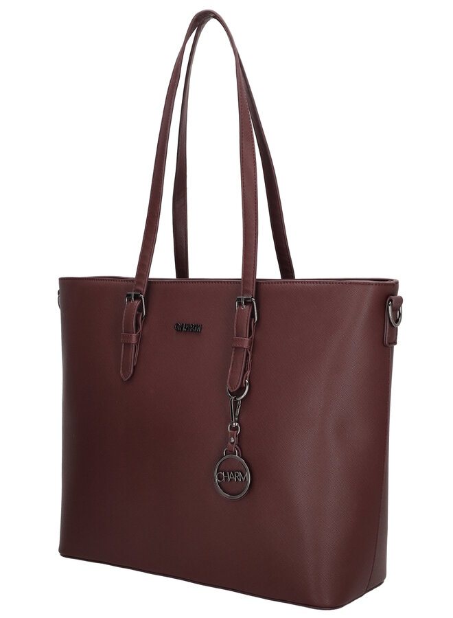 Birmingham Shopper Laptop Bordeaux