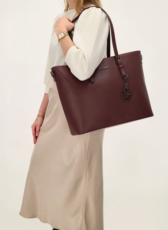 Birmingham Shopper Laptop Bordeaux
