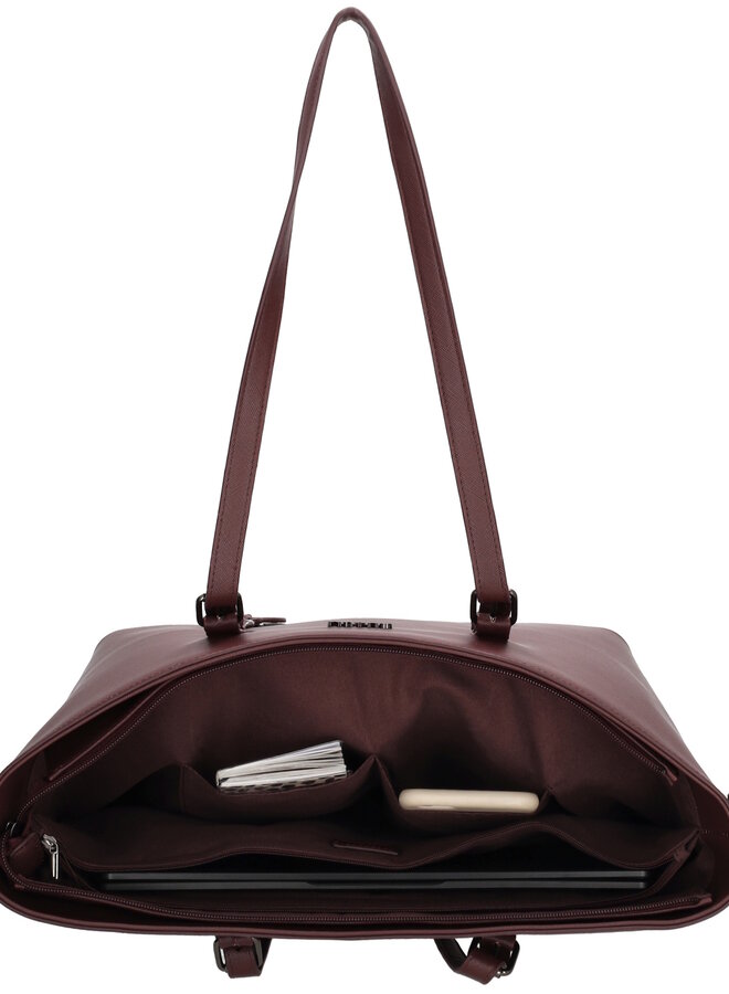 Birmingham Shopper Laptop Bordeaux