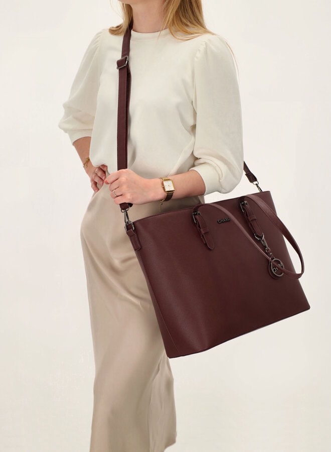 Birmingham Shopper Laptop Bordeaux