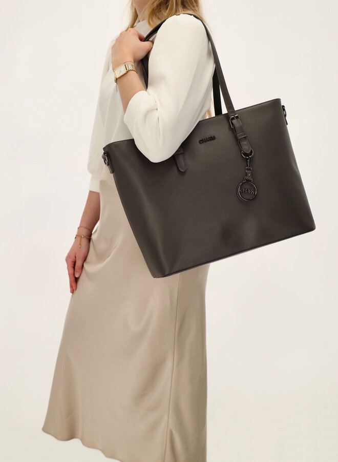 Birmingham Shopper Laptop Grijs