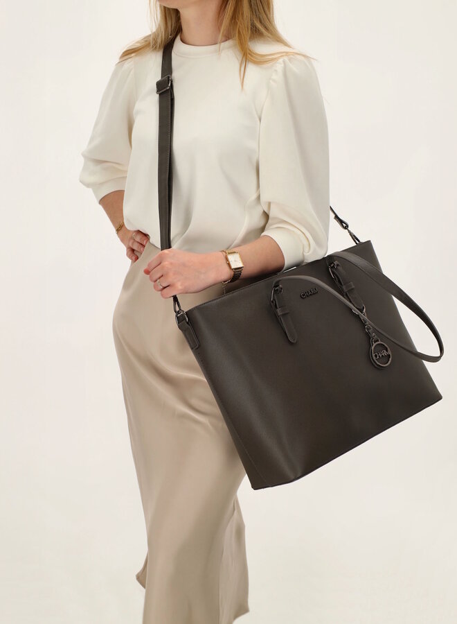 Birmingham Shopper Laptop Grijs