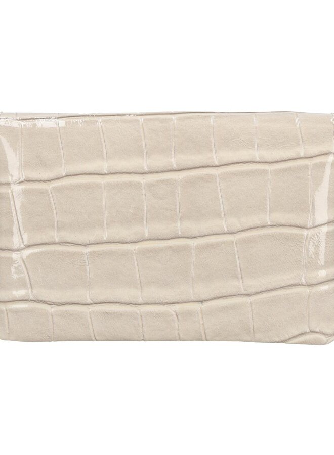 Portemonnee Lak Creme