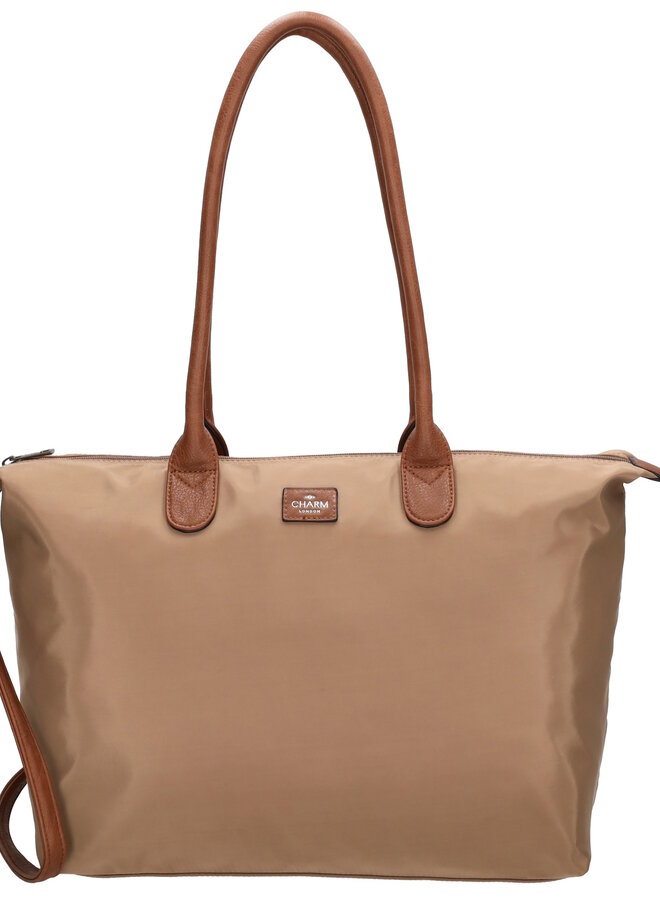 Buckingham Shopper Laptop Taupe