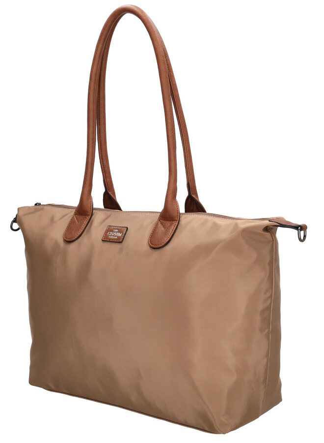 Buckingham Shopper Laptop Taupe