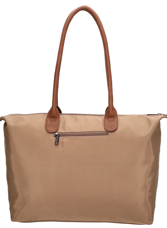 Buckingham Shopper Laptop Taupe
